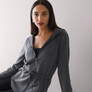 White House Black Market Weekend Ball Chain Hoodie XS